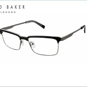 Ted Baker B351 Frames rectangular and stainless steel